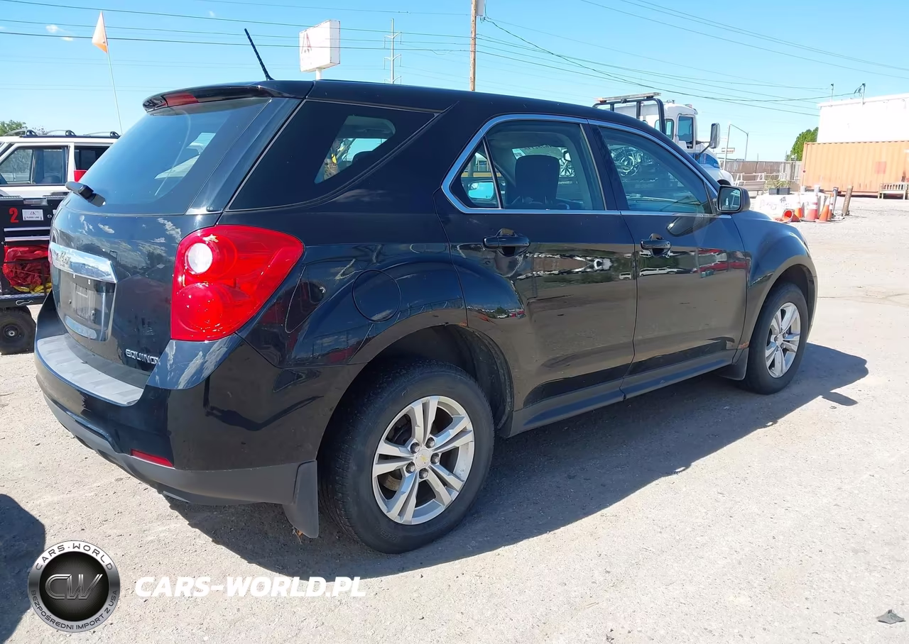 2014 Chevrolet Equinox Ls VIN:2GNALAEK5E6234426 - 4