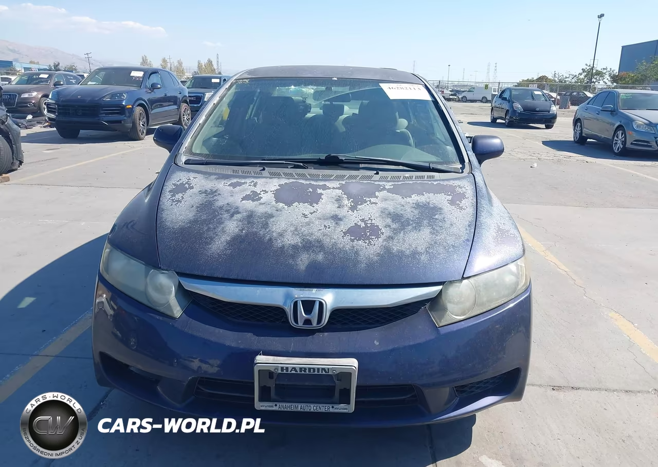2011 Honda Civic Lx VIN:2HGFA1F56BH533356 - 12
