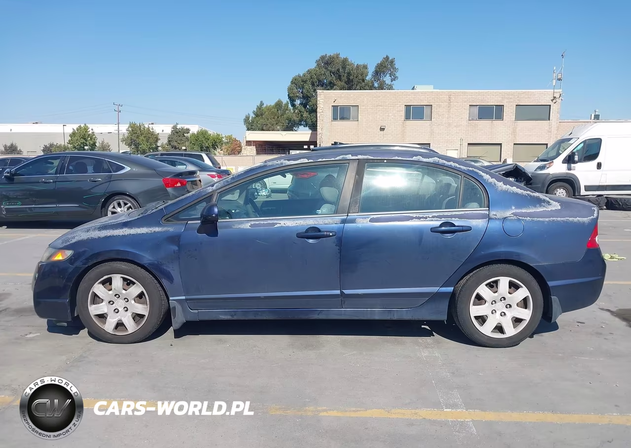 2011 Honda Civic Lx VIN:2HGFA1F56BH533356 - 14