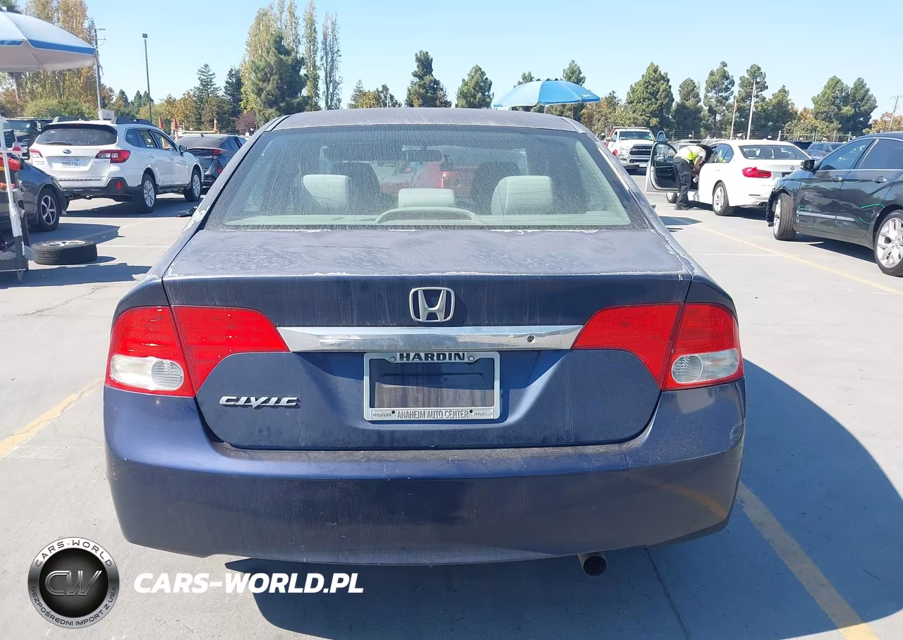 2011 Honda Civic Lx VIN:2HGFA1F56BH533356 - 16