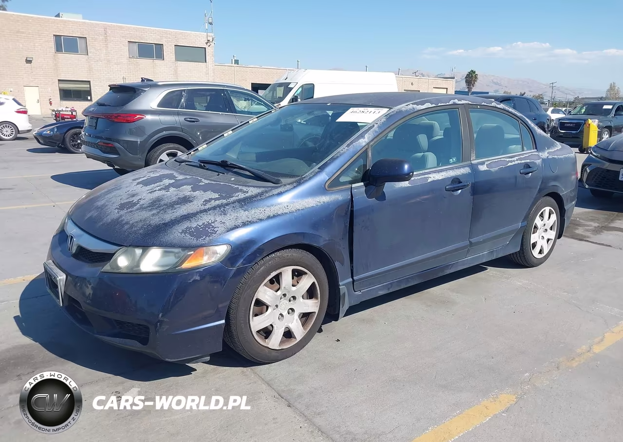 2011 Honda Civic Lx VIN:2HGFA1F56BH533356 - 2