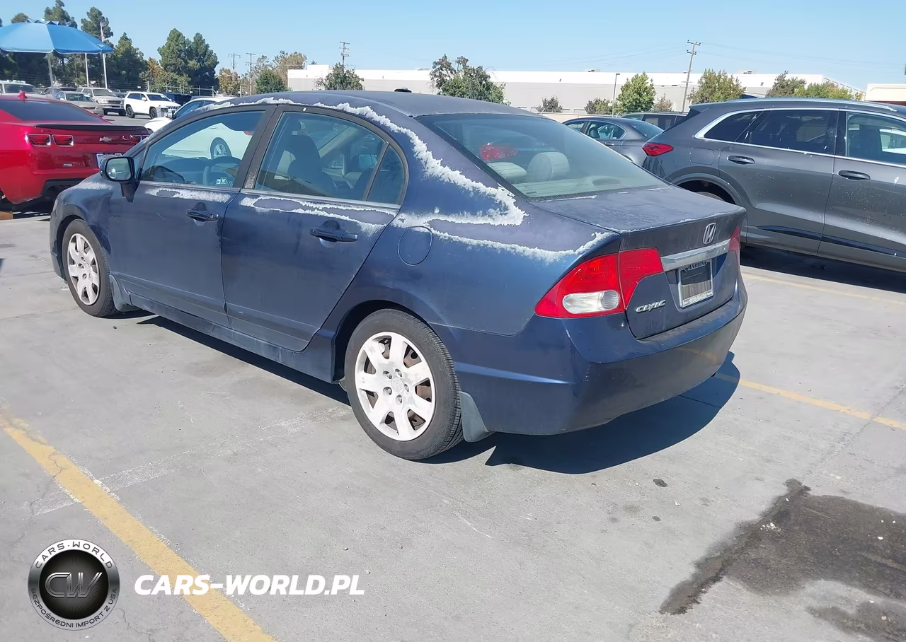 2011 Honda Civic Lx VIN:2HGFA1F56BH533356 - 3