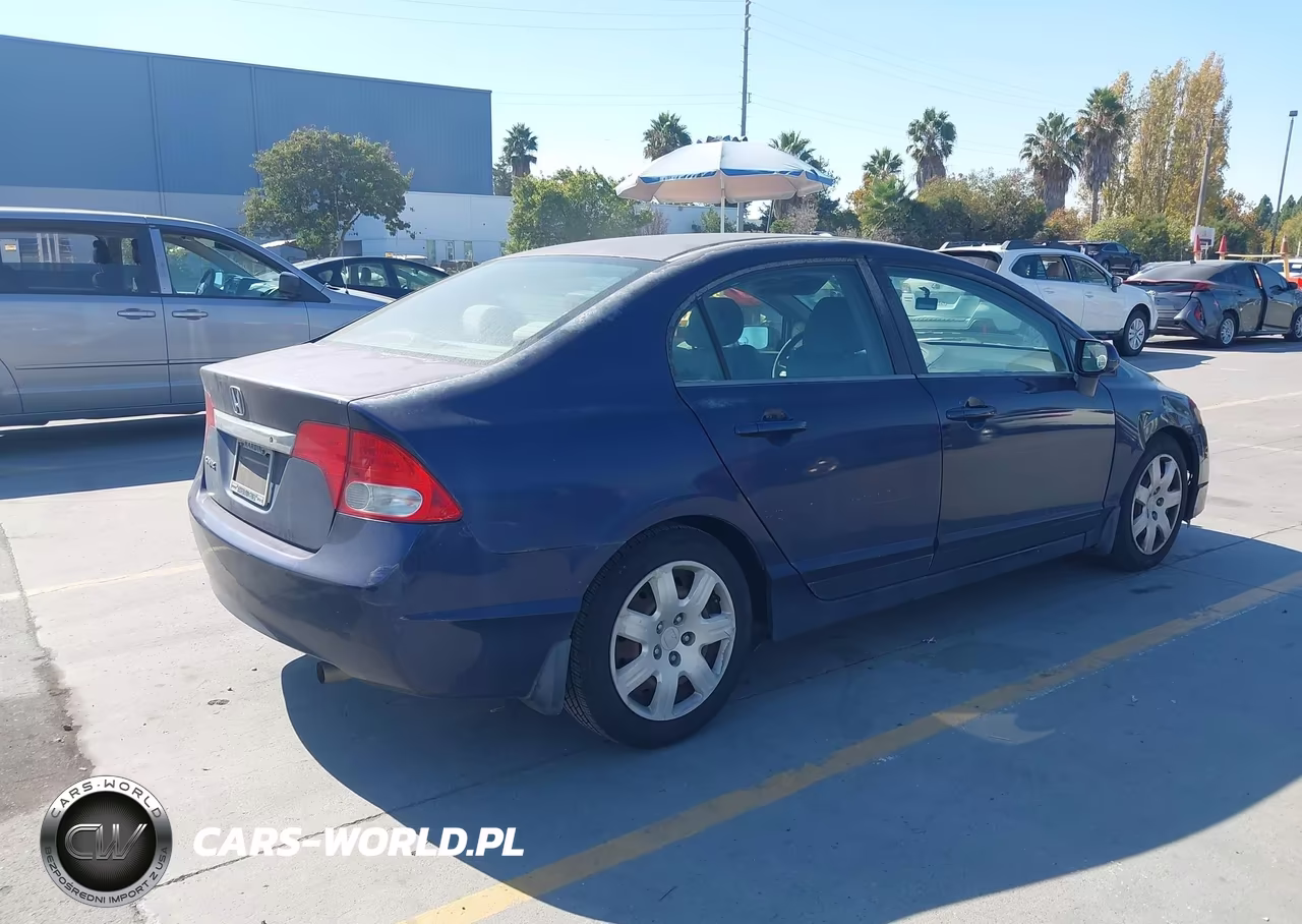 2011 Honda Civic Lx VIN:2HGFA1F56BH533356 - 4