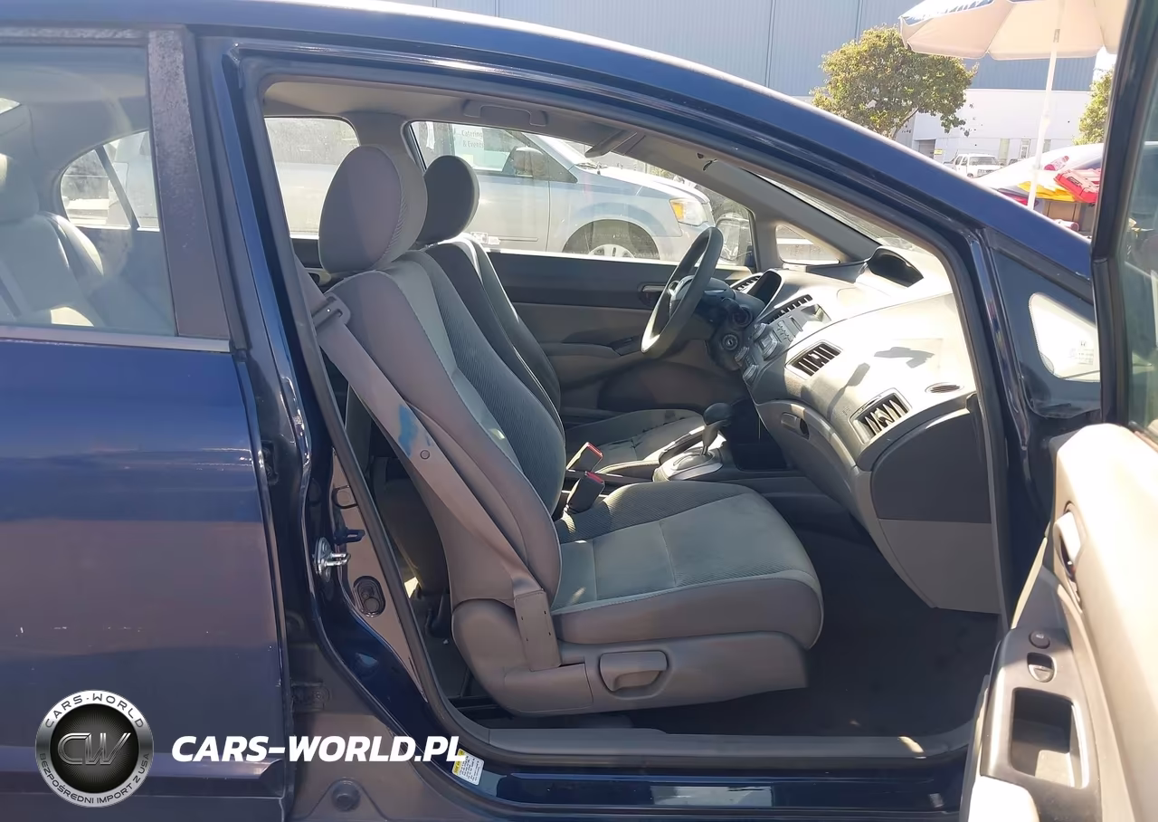 2011 Honda Civic Lx VIN:2HGFA1F56BH533356 - 5