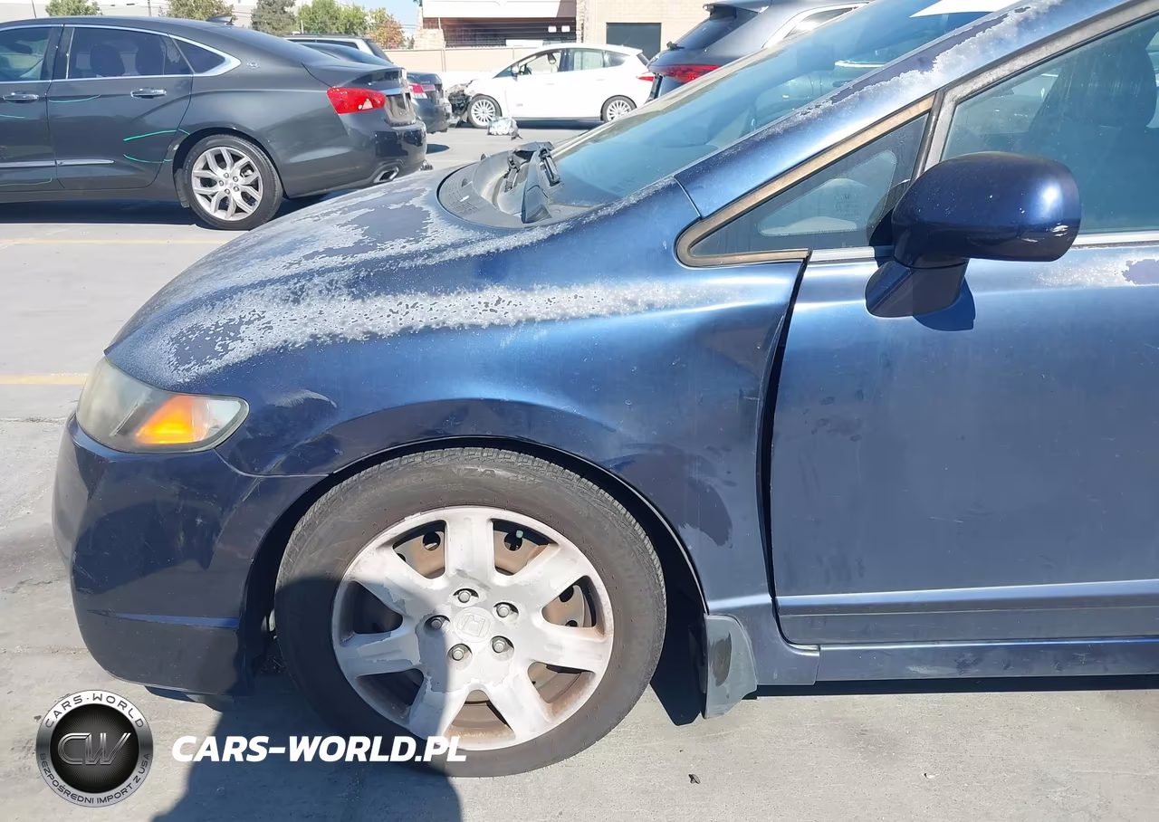 2011 Honda Civic Lx VIN:2HGFA1F56BH533356 - 6