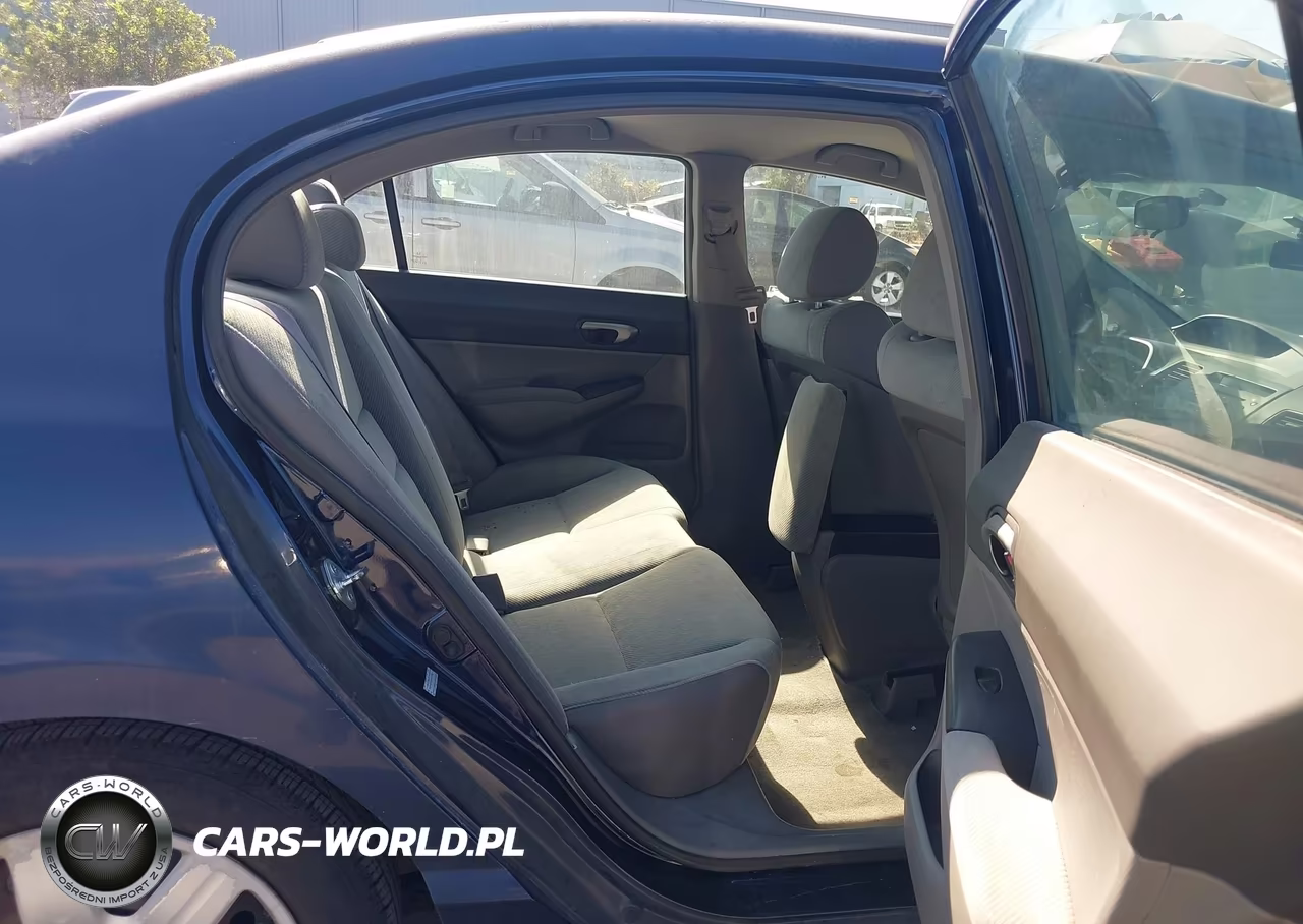 2011 Honda Civic Lx VIN:2HGFA1F56BH533356 - 8