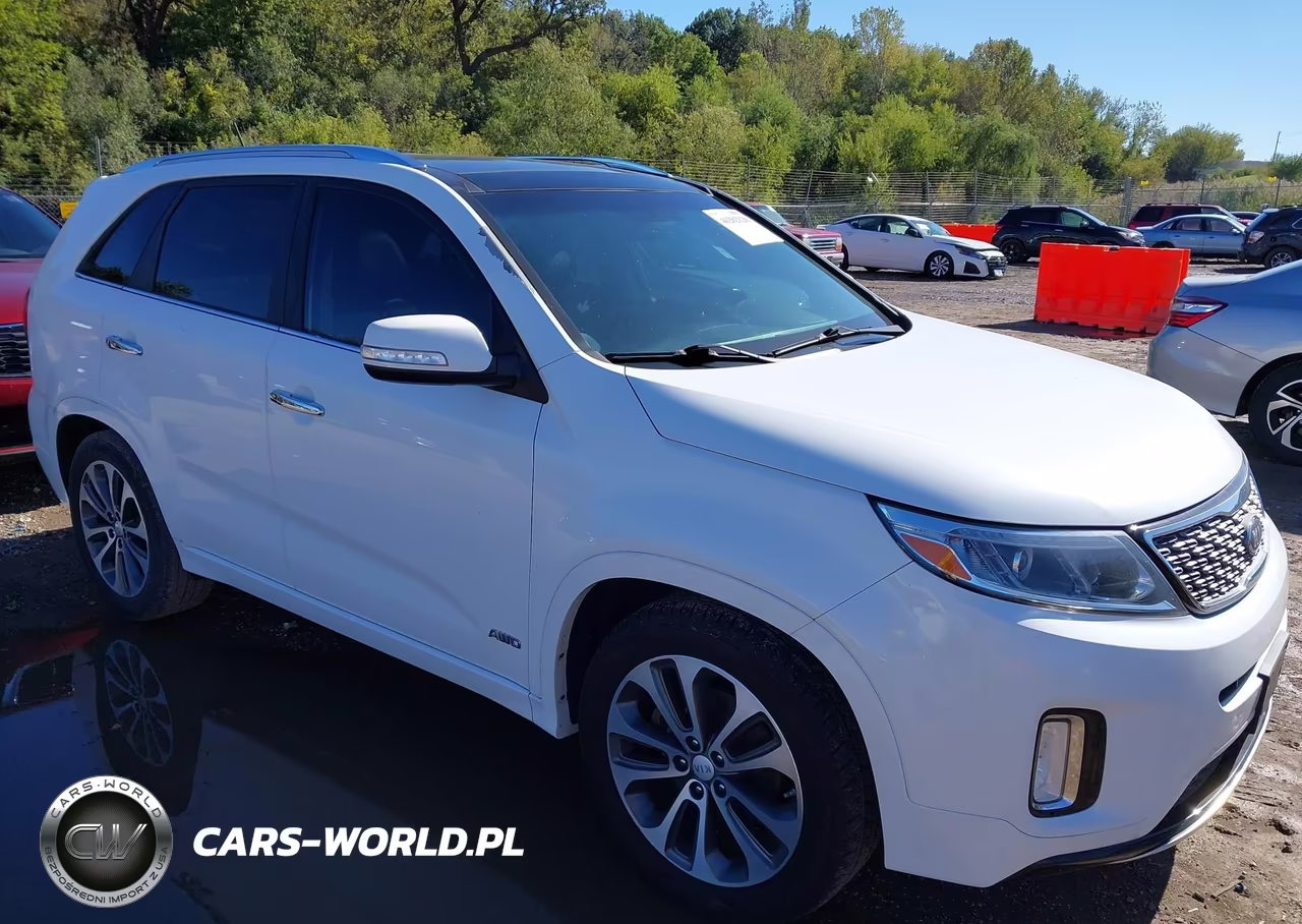 2014 Kia Sorento Sx V6 VIN:5XYKWDA74EG435356 - 1