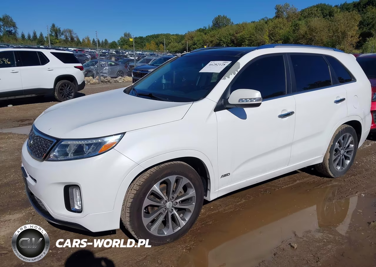 2014 Kia Sorento Sx V6 VIN:5XYKWDA74EG435356 - 2