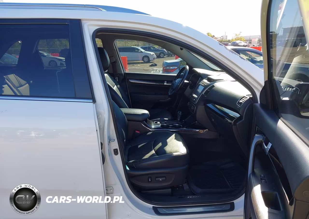 2014 Kia Sorento Sx V6 VIN:5XYKWDA74EG435356 - 5