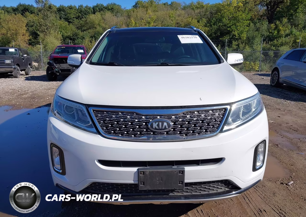 2014 Kia Sorento Sx V6 VIN:5XYKWDA74EG435356 - 6