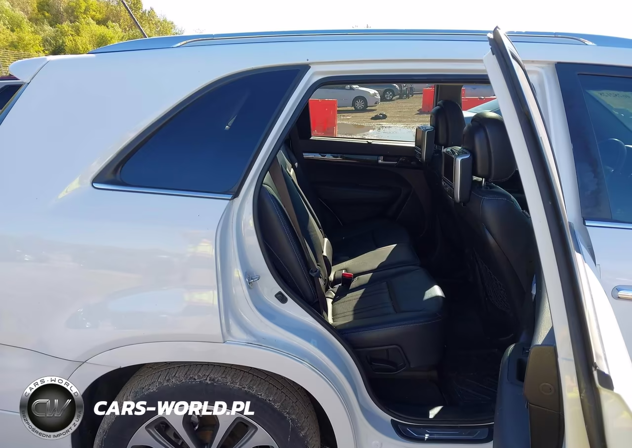 2014 Kia Sorento Sx V6 VIN:5XYKWDA74EG435356 - 8