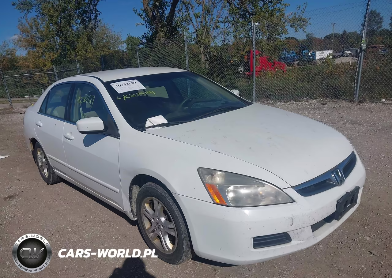 2007 Honda Accord 2.4 Se