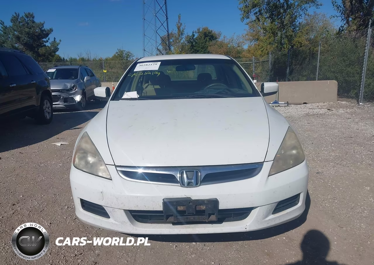 2007 Honda Accord 2.4 Se VIN:JHMCM56357C019621 - 6