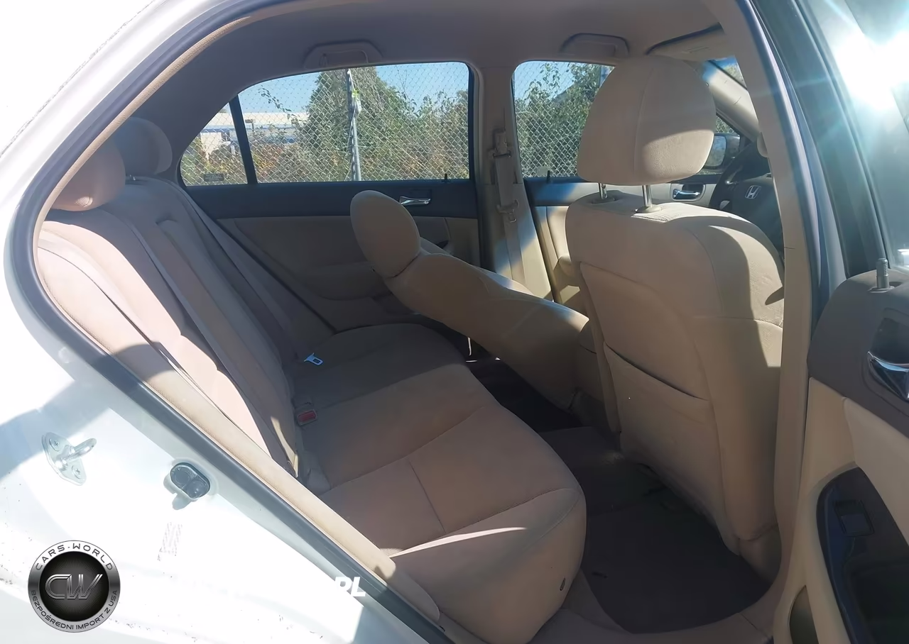 2007 Honda Accord 2.4 Se VIN:JHMCM56357C019621 - 8