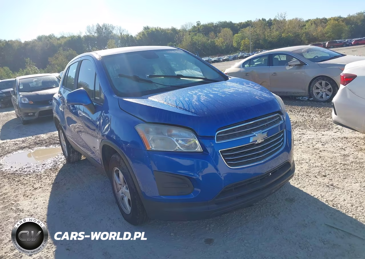 2016 Chevrolet Trax 1Ls VIN:KL7CJNSB1GB657732 - 1