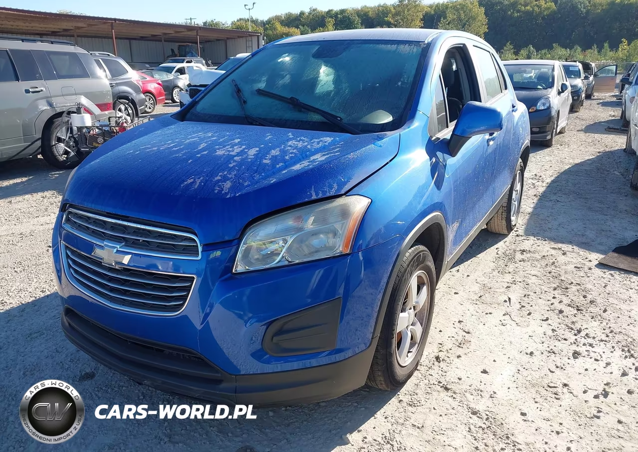 2016 Chevrolet Trax 1Ls VIN:KL7CJNSB1GB657732 - 2