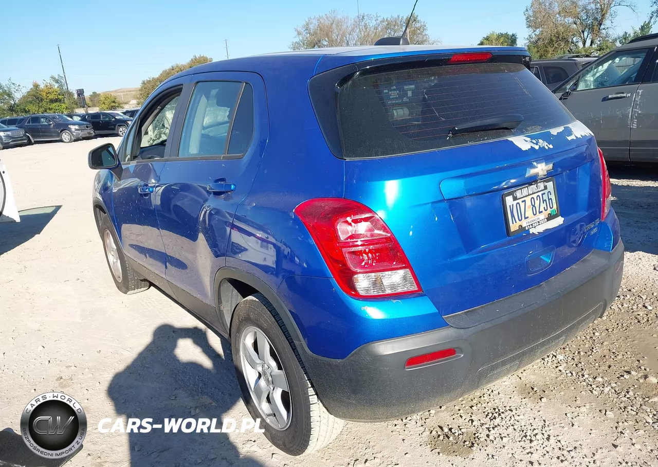 2016 Chevrolet Trax 1Ls VIN:KL7CJNSB1GB657732 - 3
