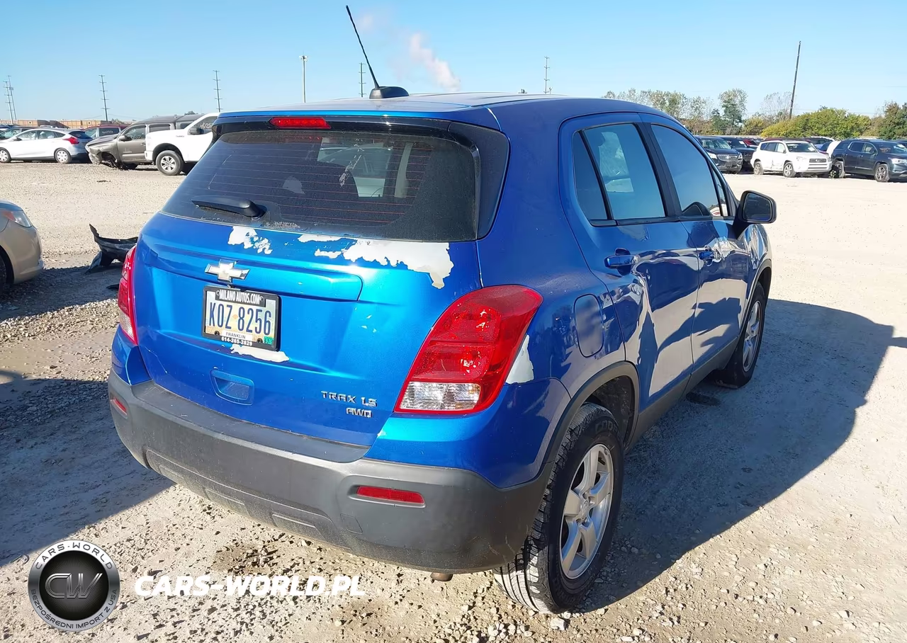 2016 Chevrolet Trax 1Ls VIN:KL7CJNSB1GB657732 - 4