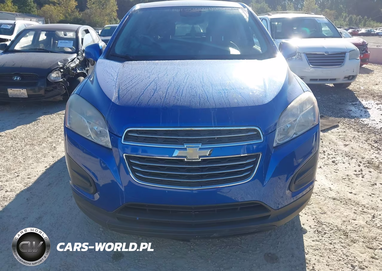 2016 Chevrolet Trax 1Ls VIN:KL7CJNSB1GB657732 - 6