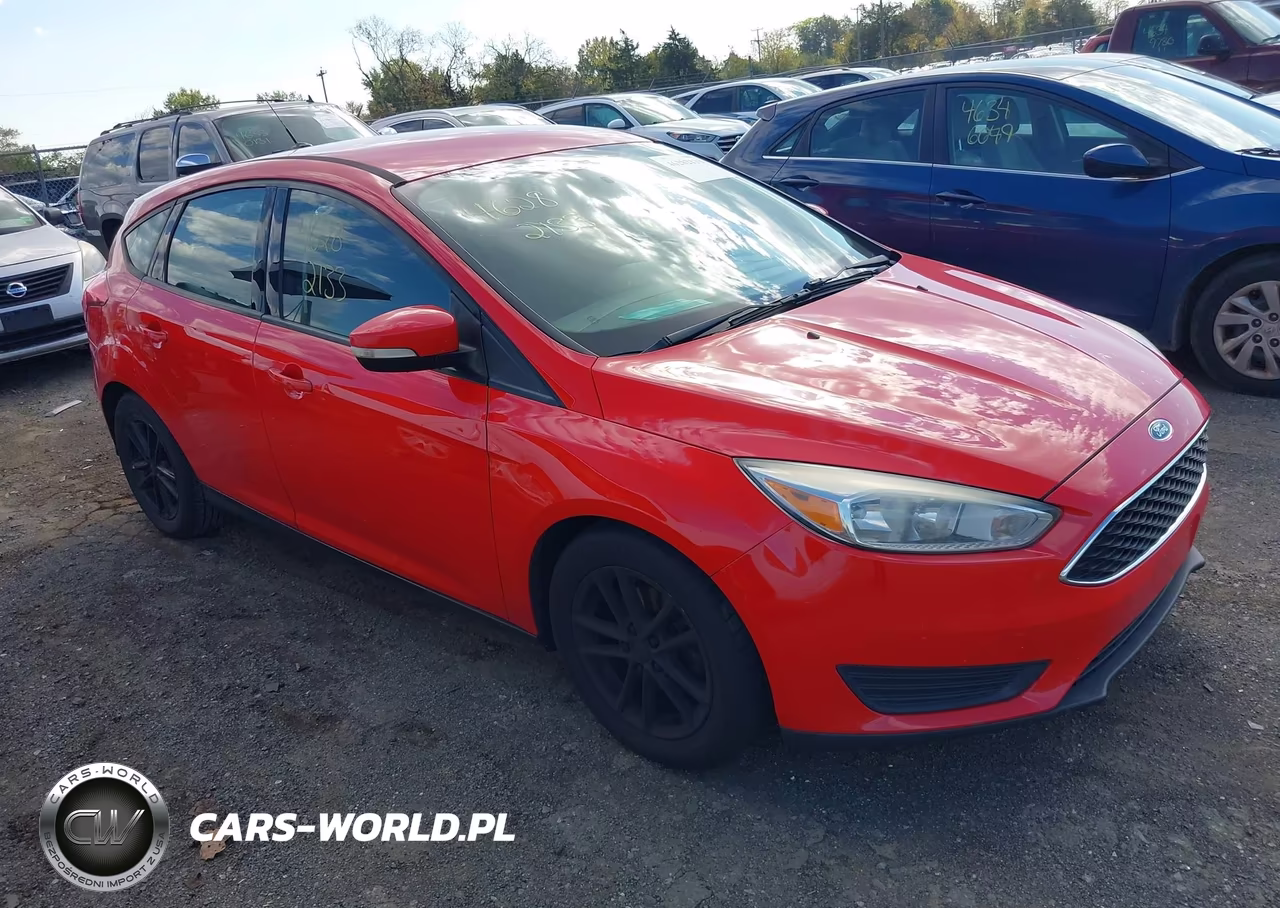 2015 Ford Focus Se – zdjęcie 1 z 11