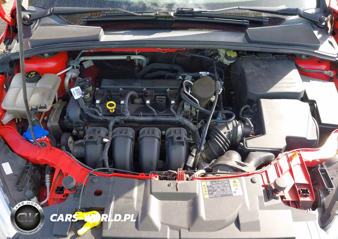 2015 Ford Focus Se VIN:1FADP3K2XFL350794 - 10