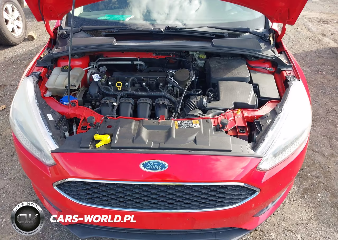 2015 Ford Focus Se VIN:1FADP3K2XFL350794 - 6