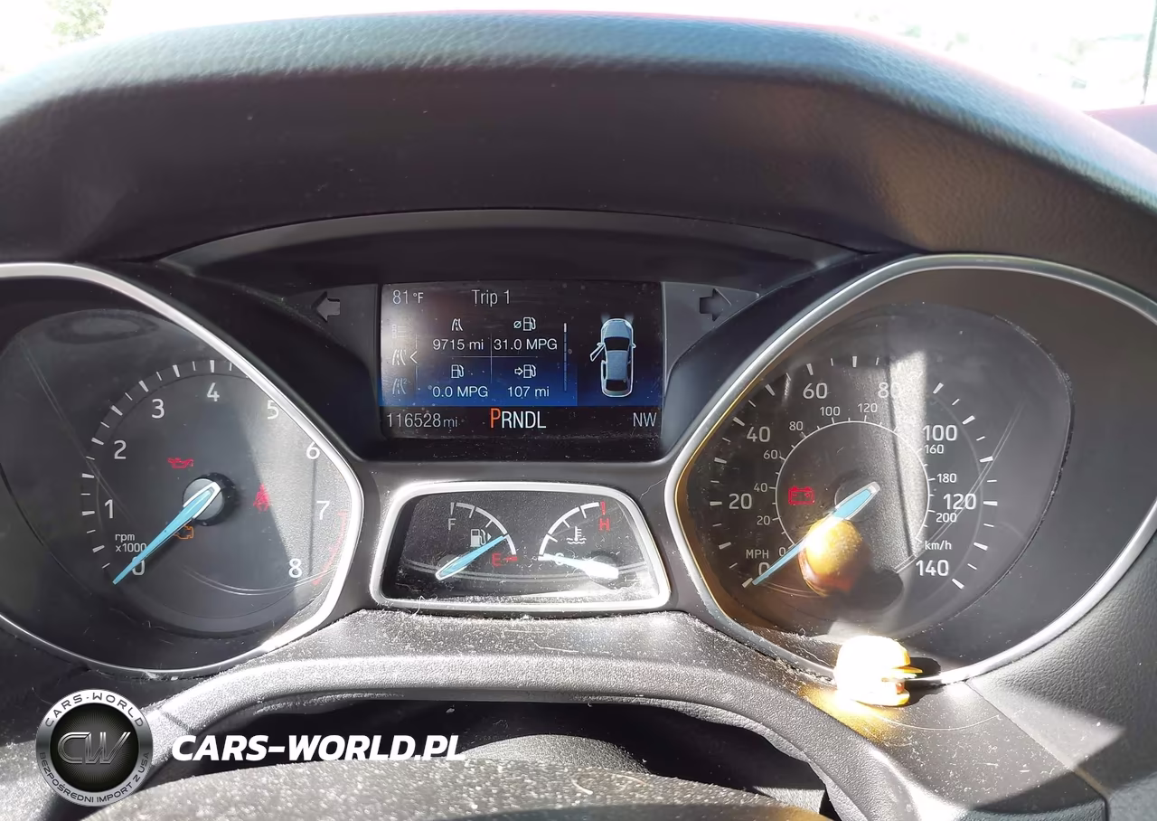 2015 Ford Focus Se VIN:1FADP3K2XFL350794 - 7