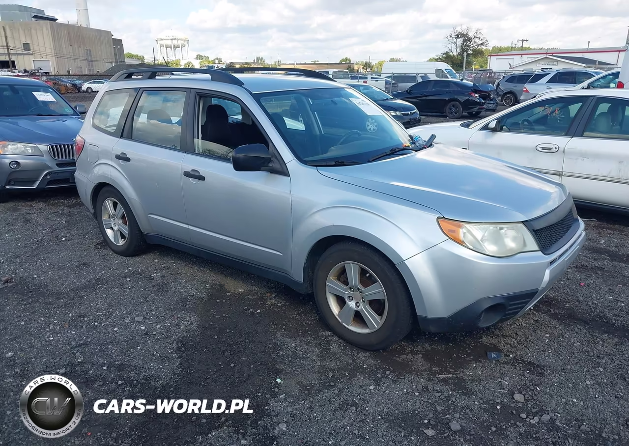 2011 Subaru Forester 2.5X