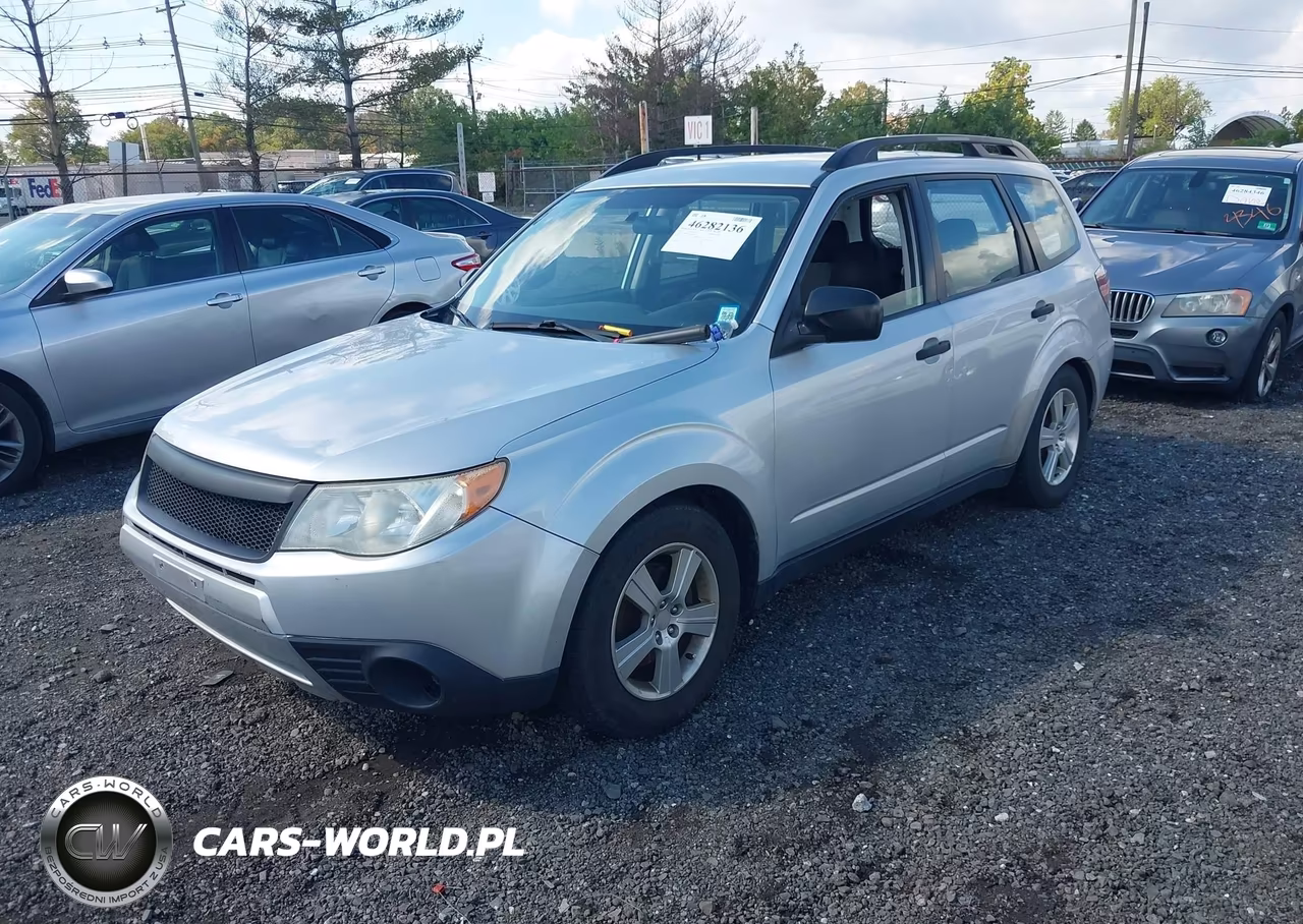 2011 Subaru Forester 2.5X VIN:JF2SHABC6BG744163 - 2