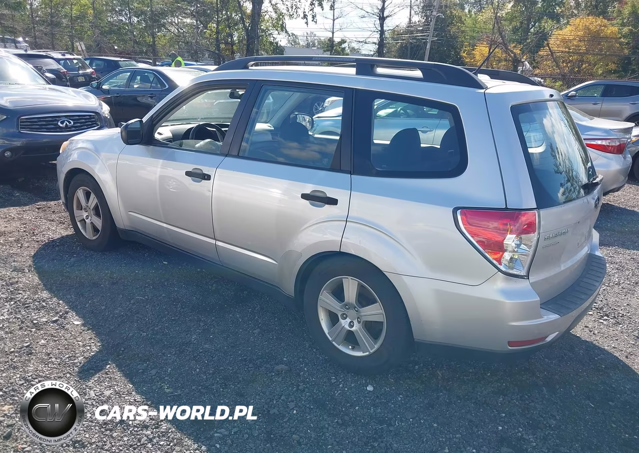 2011 Subaru Forester 2.5X VIN:JF2SHABC6BG744163 - 3