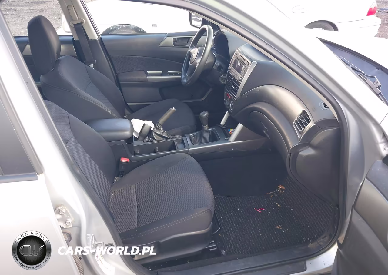 2011 Subaru Forester 2.5X VIN:JF2SHABC6BG744163 - 5