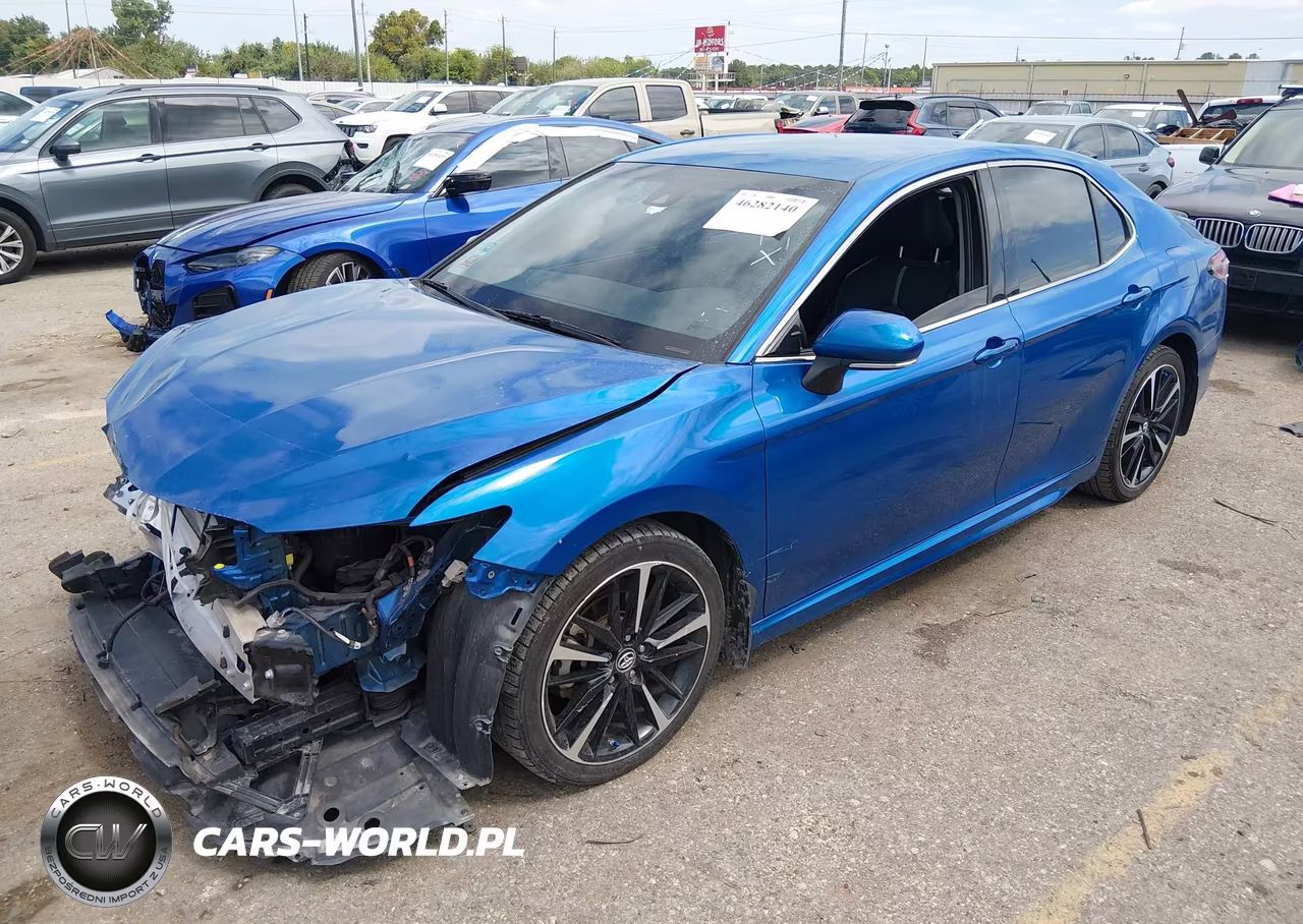 2018 Toyota Camry Xse VIN:4T1B61HK0JU119935 - 2