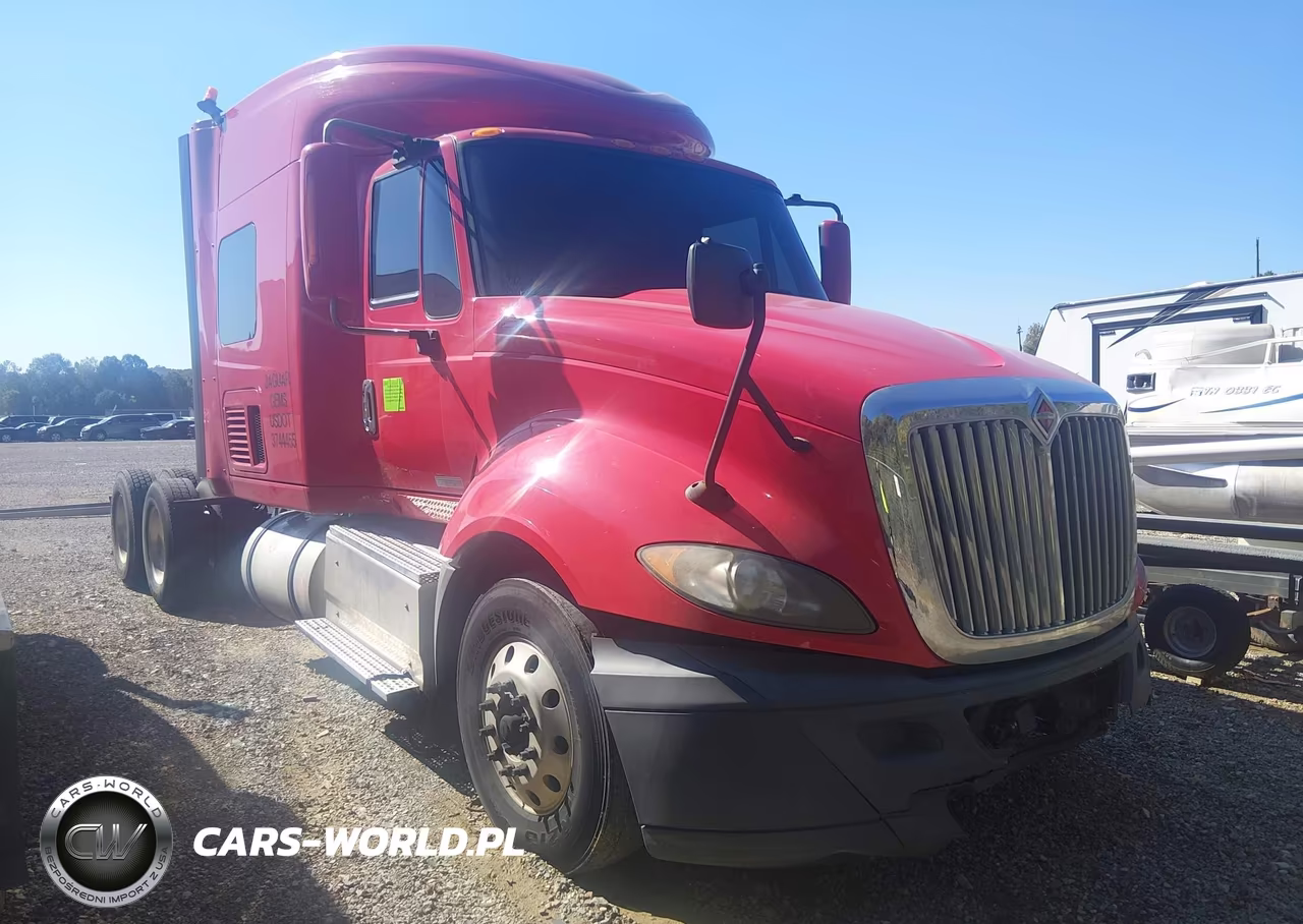 2017 International Prostar+ VIN:3HSDJAPR4HN429595 - 1