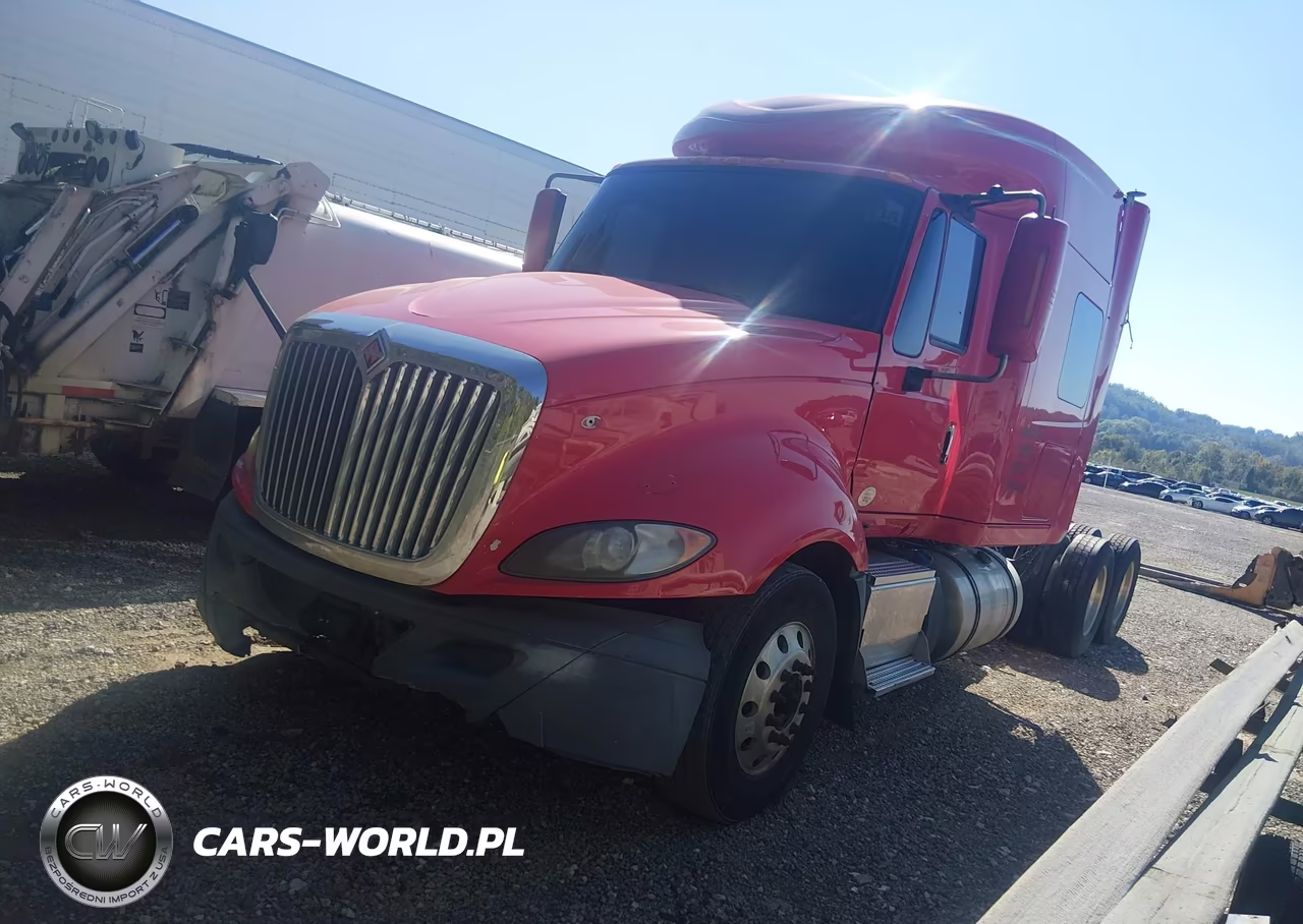 2017 International Prostar+ VIN:3HSDJAPR4HN429595 - 2