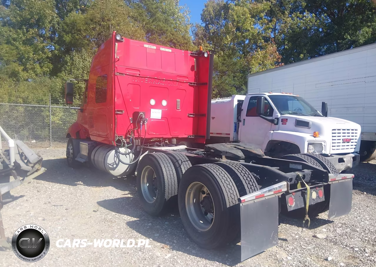 2017 International Prostar+ VIN:3HSDJAPR4HN429595 - 3