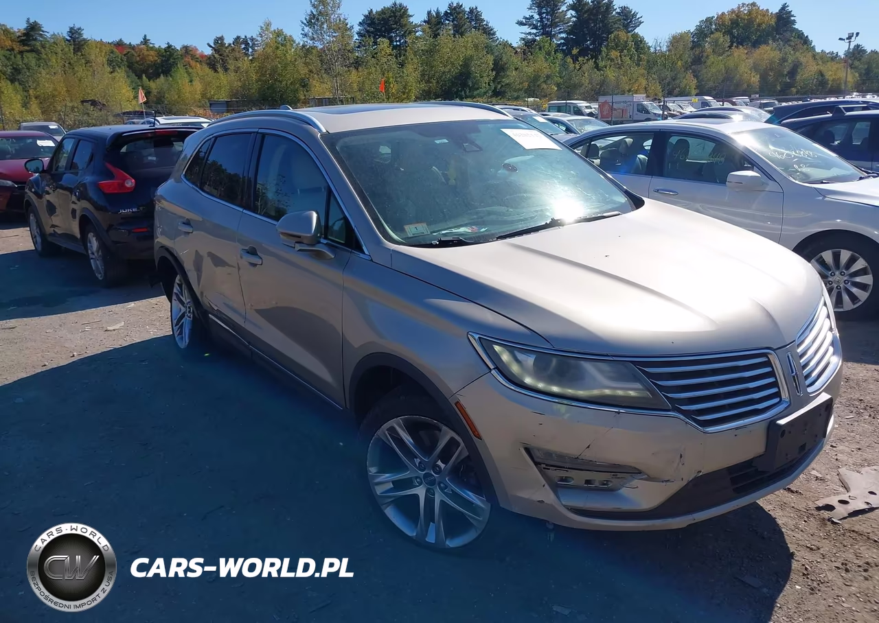 2015 Lincoln Mkc