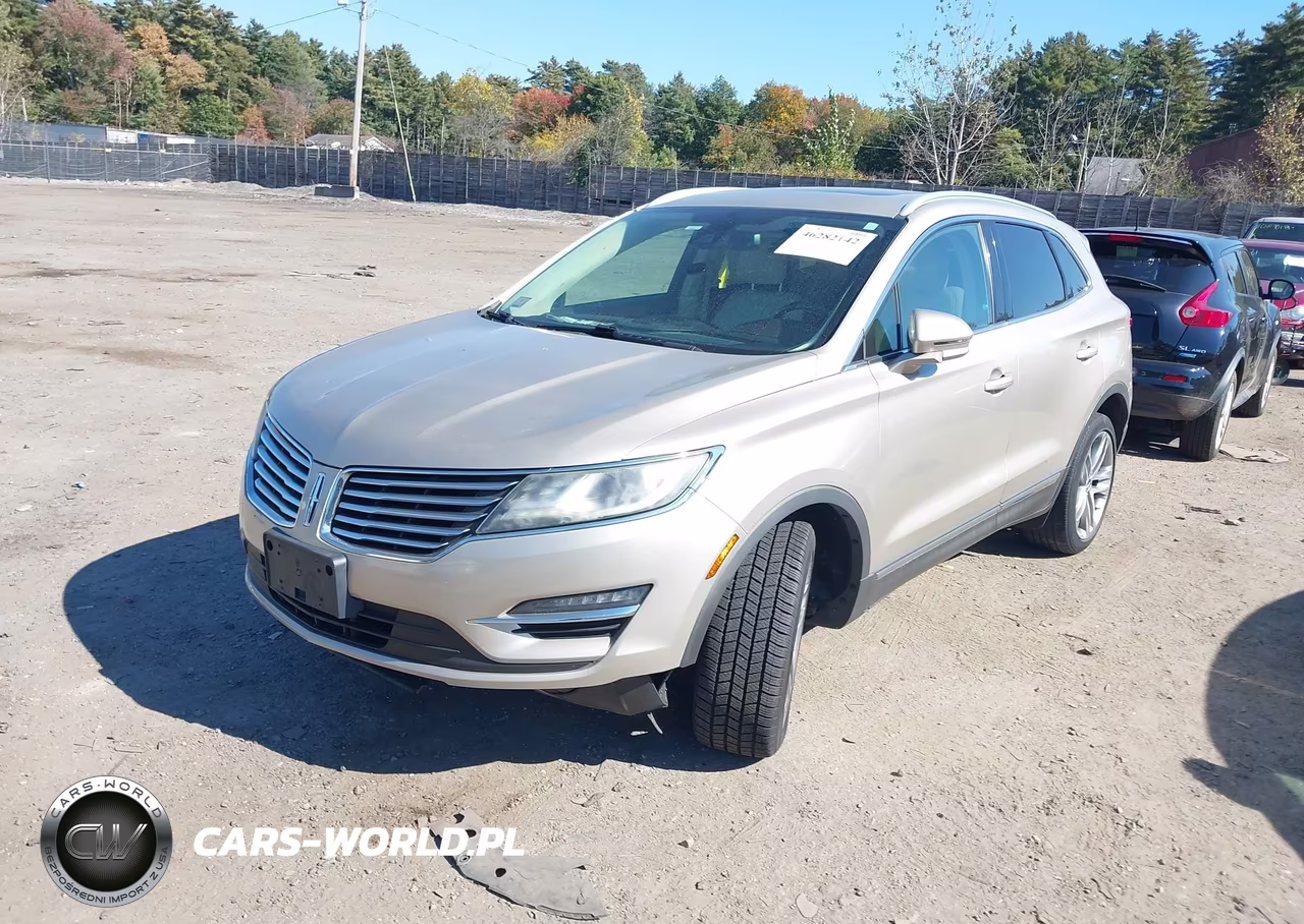 2015 Lincoln Mkc VIN:5LMCJ2A98FUJ44750 - 2
