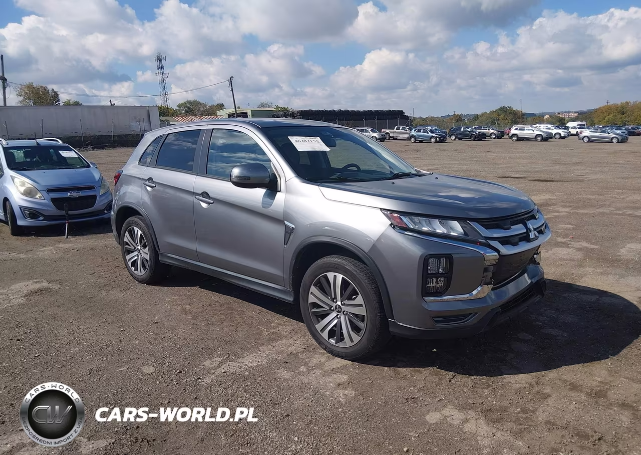 2024 Mitsubishi Outlander Sport 2.0 Es Awc-2.0 Le Awc-2.0 Ralliart Awc-2.0 S Awc-2.0 Se Awc-2.0 Trail Edition Awc – zdjęcie 1 z 16