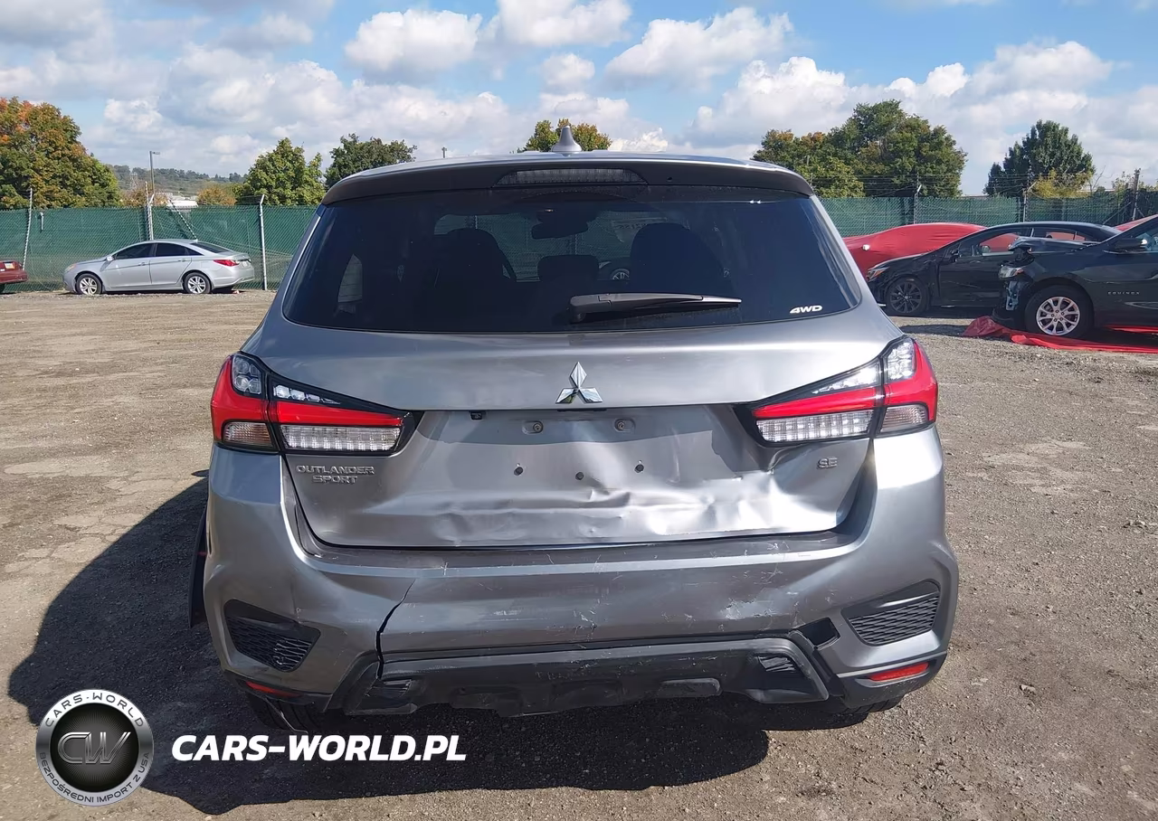 2024 Mitsubishi Outlander Sport 2.0 Es Awc-2.0 Le Awc-2.0 Ralliart Awc-2.0 S Awc-2.0 Se Awc-2.0 Trail Edition Awc VIN:JA4ARUAUXRU007234 - 16