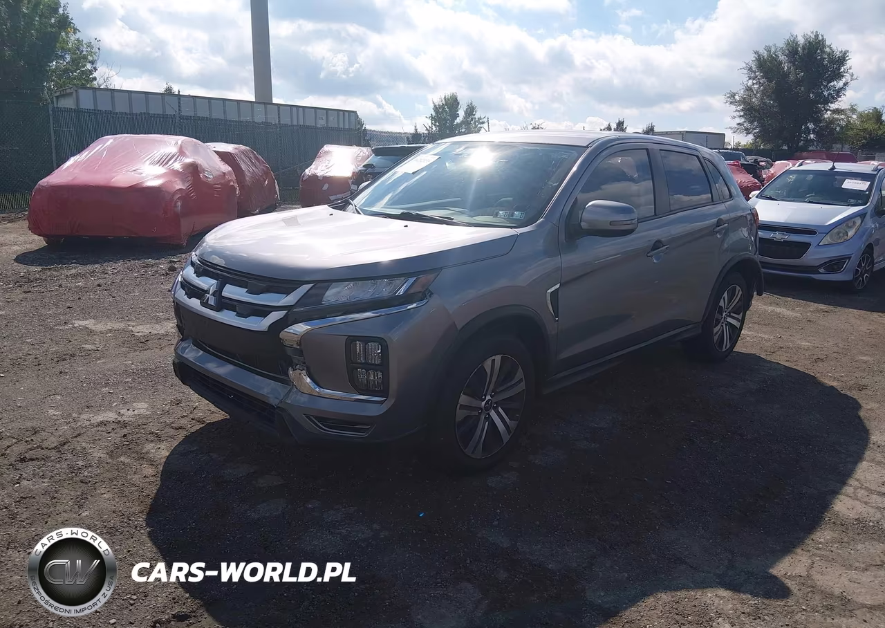 2024 Mitsubishi Outlander Sport 2.0 Es Awc-2.0 Le Awc-2.0 Ralliart Awc-2.0 S Awc-2.0 Se Awc-2.0 Trail Edition Awc VIN:JA4ARUAUXRU007234 - 2