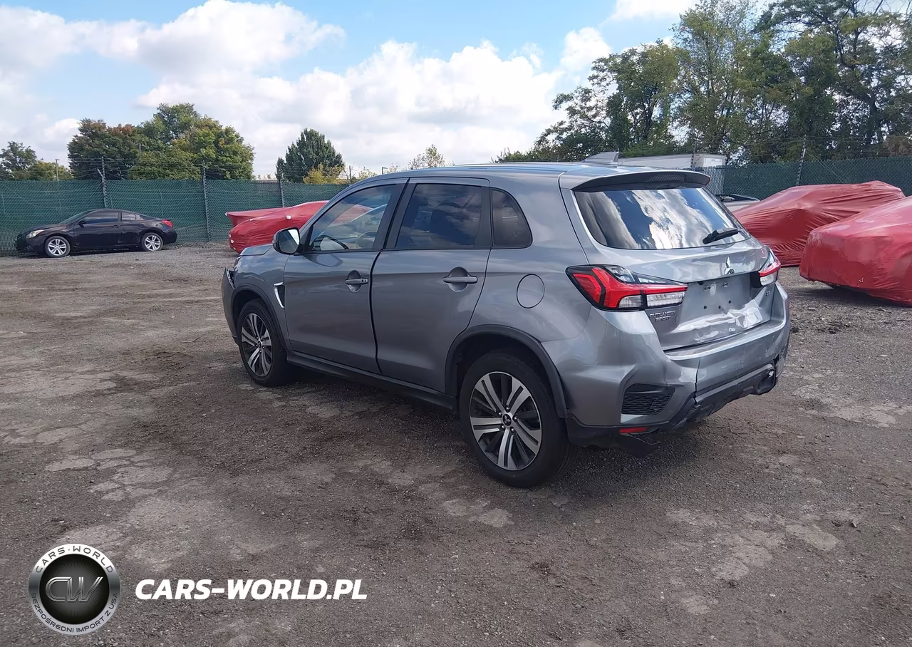 2024 Mitsubishi Outlander Sport 2.0 Es Awc-2.0 Le Awc-2.0 Ralliart Awc-2.0 S Awc-2.0 Se Awc-2.0 Trail Edition Awc VIN:JA4ARUAUXRU007234 - 3