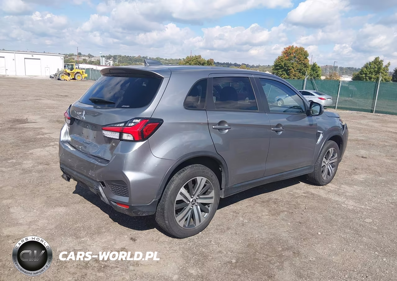 2024 Mitsubishi Outlander Sport 2.0 Es Awc-2.0 Le Awc-2.0 Ralliart Awc-2.0 S Awc-2.0 Se Awc-2.0 Trail Edition Awc VIN:JA4ARUAUXRU007234 - 4