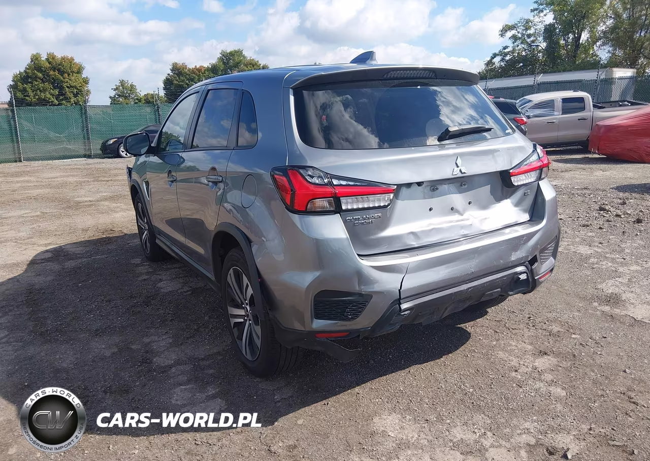 2024 Mitsubishi Outlander Sport 2.0 Es Awc-2.0 Le Awc-2.0 Ralliart Awc-2.0 S Awc-2.0 Se Awc-2.0 Trail Edition Awc VIN:JA4ARUAUXRU007234 - 6
