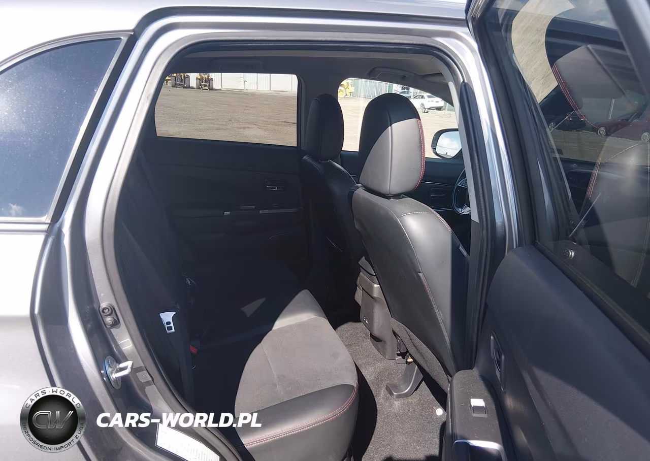 2024 Mitsubishi Outlander Sport 2.0 Es Awc-2.0 Le Awc-2.0 Ralliart Awc-2.0 S Awc-2.0 Se Awc-2.0 Trail Edition Awc VIN:JA4ARUAUXRU007234 - 8