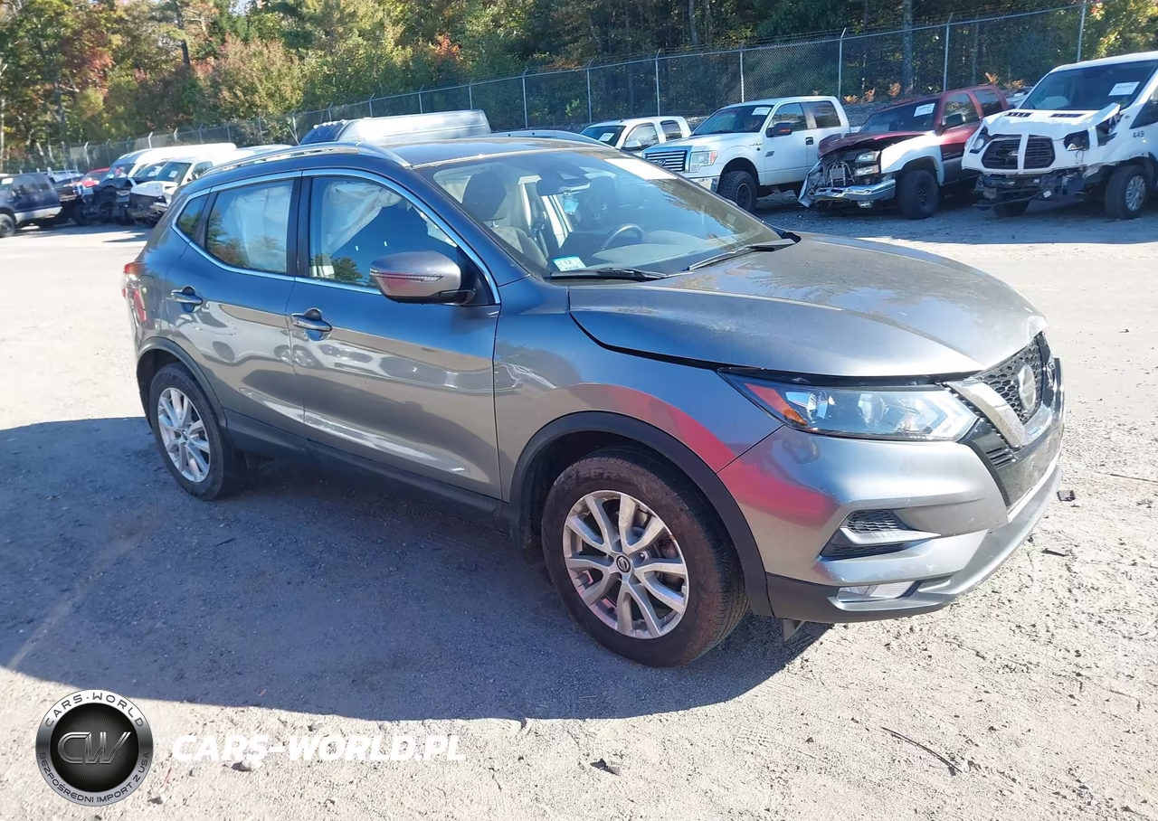 2021 Nissan Rogue Sport Sv Awd Xtronic Cvt