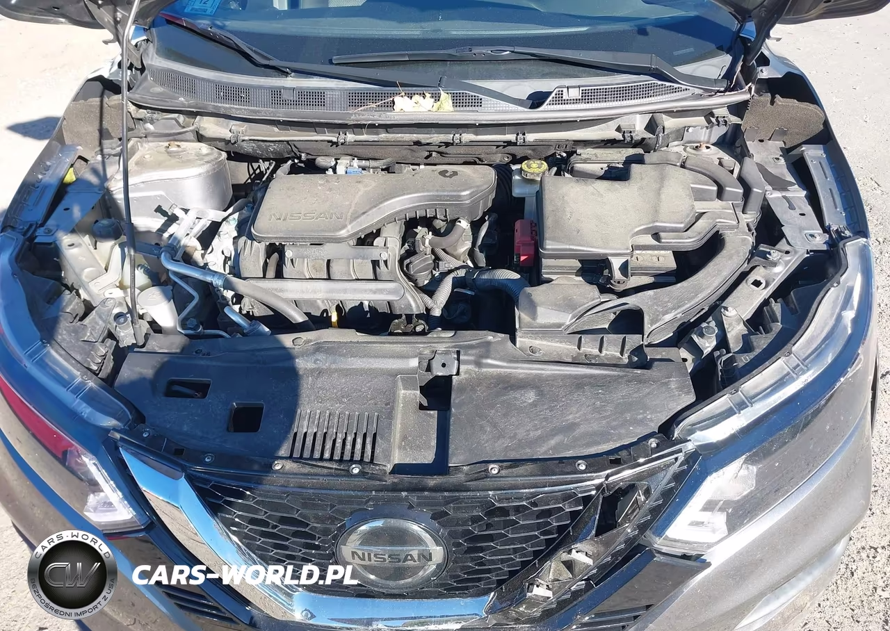 2021 Nissan Rogue Sport Sv Awd Xtronic Cvt VIN:JN1BJ1BW0MW668299 - 10