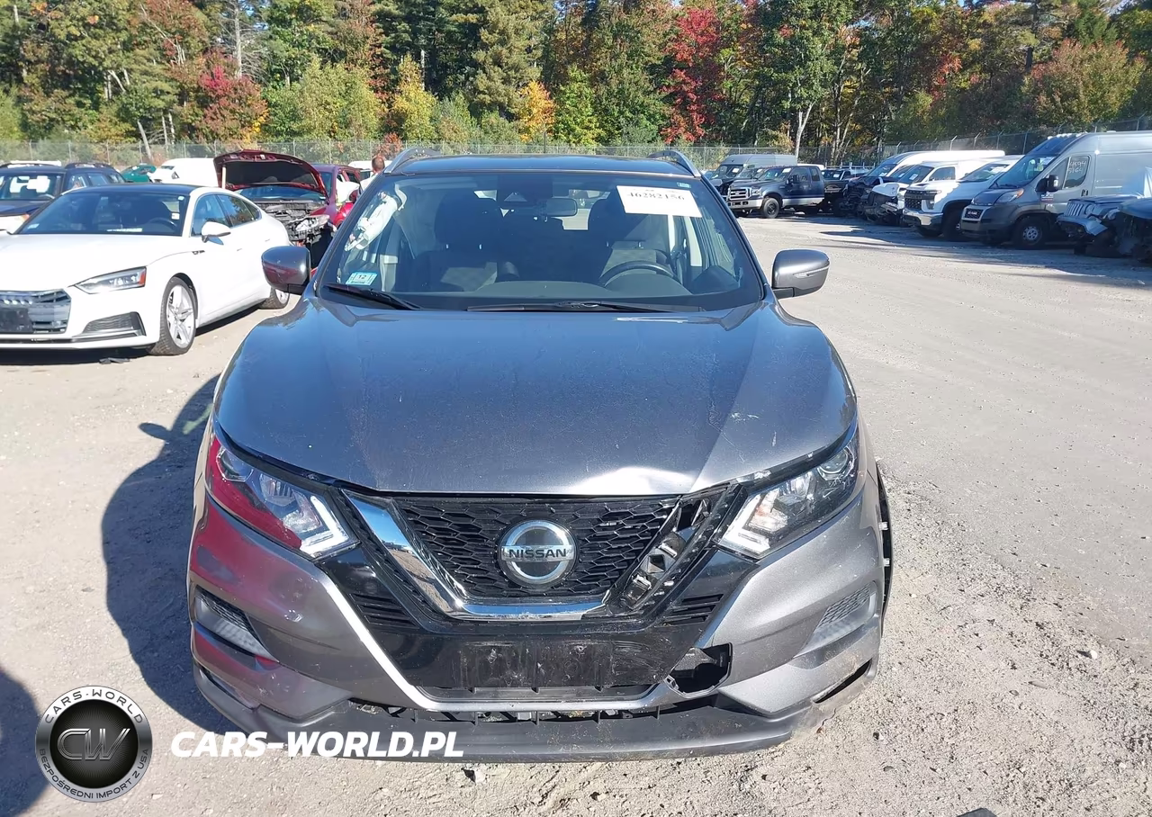 2021 Nissan Rogue Sport Sv Awd Xtronic Cvt VIN:JN1BJ1BW0MW668299 - 13