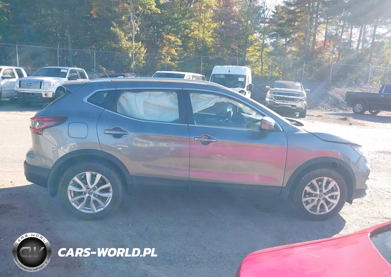 2021 Nissan Rogue Sport Sv Awd Xtronic Cvt VIN:JN1BJ1BW0MW668299 - 14