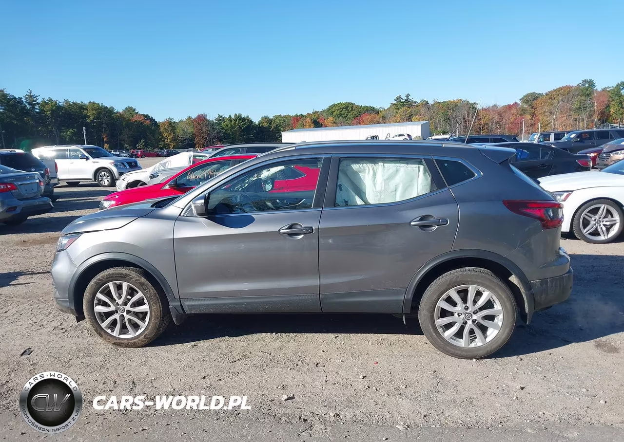 2021 Nissan Rogue Sport Sv Awd Xtronic Cvt VIN:JN1BJ1BW0MW668299 - 15