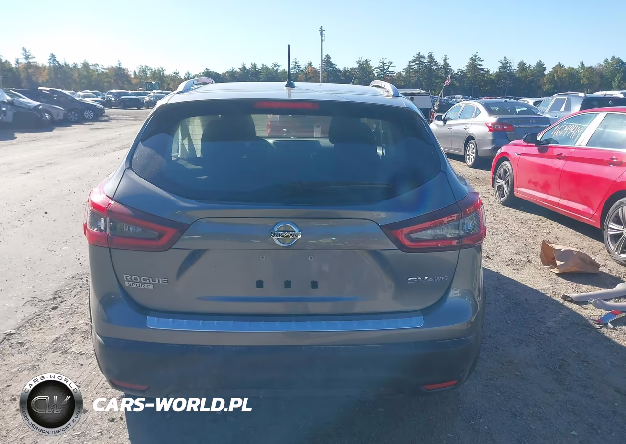 2021 Nissan Rogue Sport Sv Awd Xtronic Cvt VIN:JN1BJ1BW0MW668299 - 17